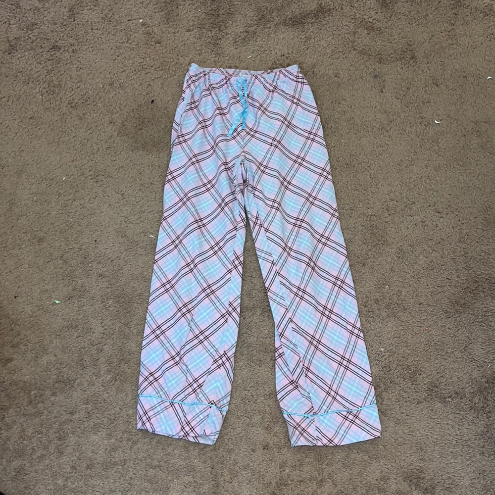 Disney Pink flannel Pajama pants